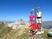 13 Autoscatto sul monte Secco mt. 2293